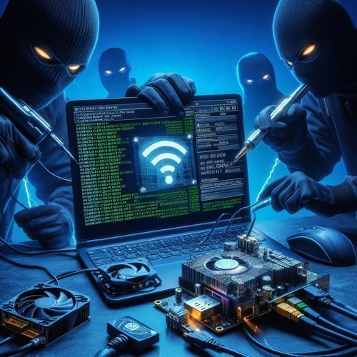 Hack Into A Wifi Network Using Your GPUs Help