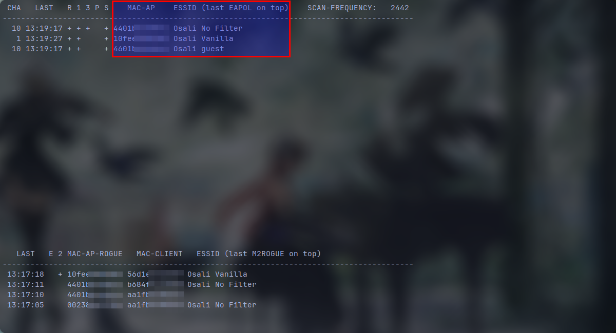 hashcat scanning process