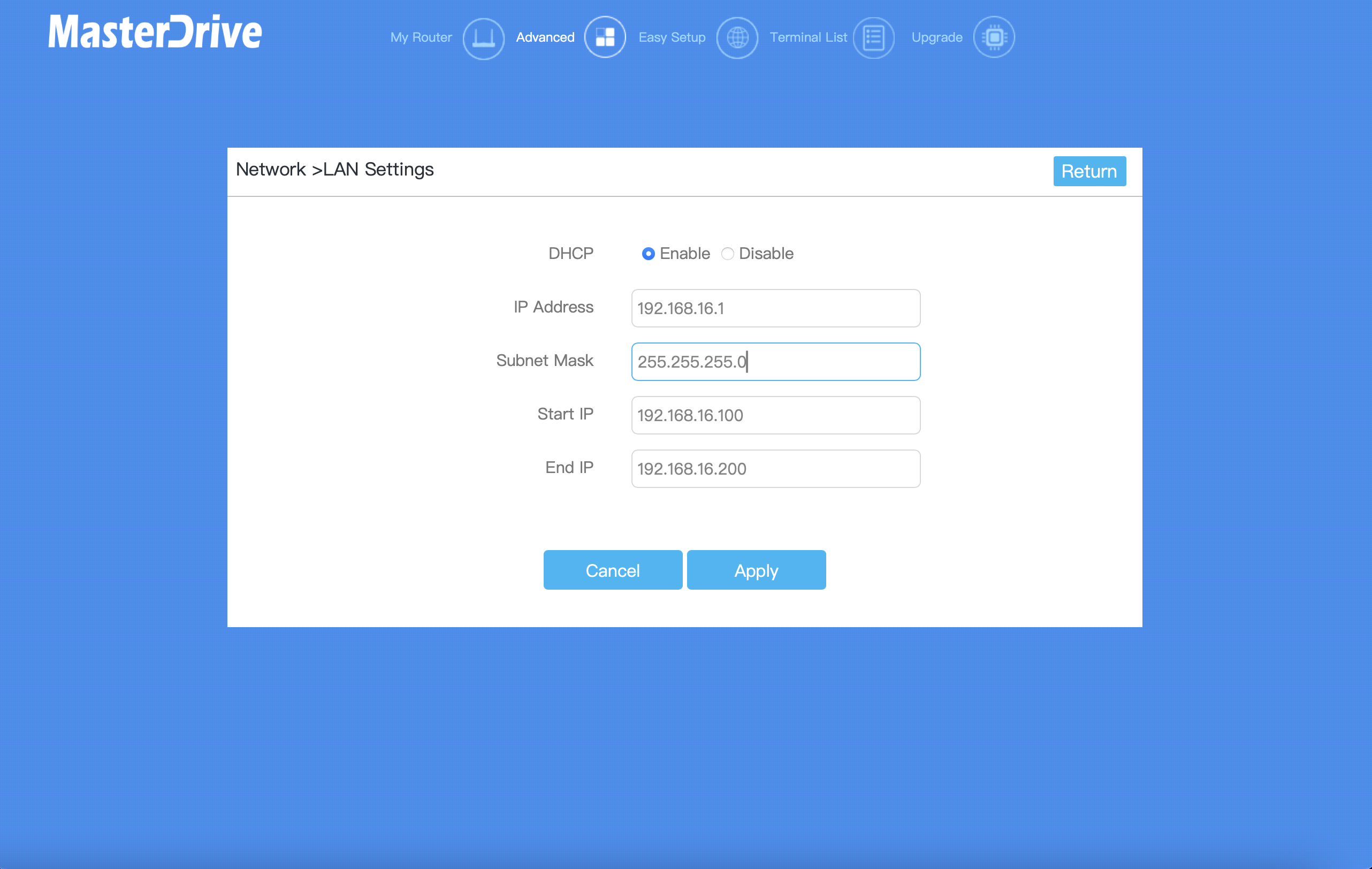 lan-settings-on-router