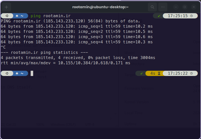 ping-a-domain-with-ip